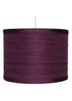 Isabel 12" Pendant Light Shade Plum