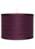 Isabel 14" Pendant Light Shade Plum