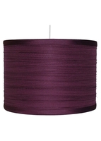 Isabel 14" Pendant Light Shade Plum