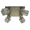 Jackson 4 Spotlight Ceiling Light Antique Brass