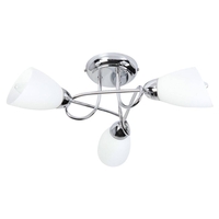 Jaco 3 Light Semi Flush Ceiling Light