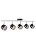 Jake 5 Spotlight Bar Black