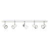 Jenkins 5 Spot Bar Lights White