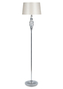 Jenna Floor Lamp Silver