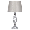 Jenna Table Lamp Silver