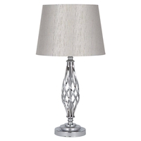 Jenna Table Lamp Silver