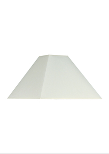 Keira Tapered 12" Lamp Shade Cream