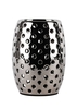 Luxe Votive Table Lamp Polished Chrome