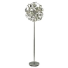 Lyndsay 4 Light Floor Lamp Chrome