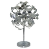 Lyndsay 4 Light Table Lamp Chrome