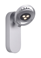 Massive by Philips Orbits LED Wall Light Aluminium