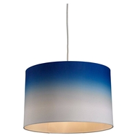 Ombre Pendant Light Shade Blue