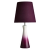 Ombre Table Lamp Plum