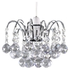 Oreil Pendant Light Shade Polished Chrome