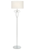 Pagazzi Vivian Floor Lamp Polished Chrome