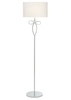 Pagazzi Vivian Floor Lamp Polished Chrome