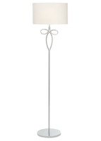Pagazzi Vivian Floor Lamp Polished Chrome
