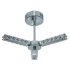 Pizzazz 54 Light LED Ceiling Light Polished Chrome
