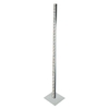 Pizzazz LED Floor Lamp Polished Chrome