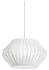 Poppy Pendant Light Shade White