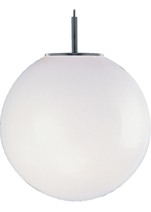 Searchlight Atom Large Light Opal Ceiling Light