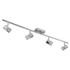 Searchlight Blocs 4 Spot Bar Ceiling Light Polished Chrome