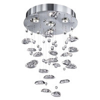 Searchlight Bubbles 4 Light Ceiling Light