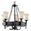 Searchlight Cartwheel 5 Light Ceiling Light