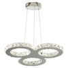 Searchlight Clover 27 Light Crystal LED Ceiling Light