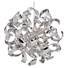 Searchlight Curls 12 Light Ceiling Light Polished Chrome