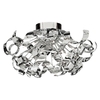 Searchlight Curls 12 Light Semi-Flush Ceiling Light
