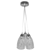 Searchlight Decanter 3 Light Cluster Ceiling Light