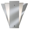 Searchlight Deco Fan Mirrored Wall Bracket
