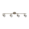 Searchlight Eros 4 Spot Bar Ceiling Light Antique Brass