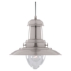 Searchlight Fisherman Ceiling Light Lantern Satin Chrome