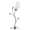 Searchlight Gardenia Table Lamp Polished Chrome