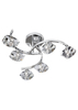Searchlight Sculptured Ice 6 Light Ceiling Light