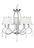 Searchlight Simplicity 5 Light Ceiling Light Polished Chrome