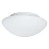 Searchlight Small Flush Bathroom Ceiling Light White 30cm