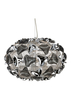 Searchlight Smokey 3 Light Ceiling Light