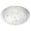 Searchlight Squiggle Flush Ceiling Light