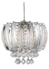 Shelly Clear Acrylic Pendant Light Shade