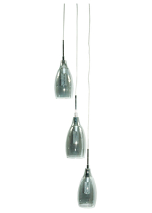 Splash 3 Light LED Pendant Ceiling Light