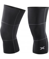 2XU Black Thermal Knee Warmers - Size S