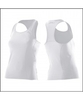 2XU Ladies Active White and Grey Tri Singlet - Size M