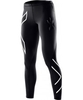 2XU Ladies PWX Black Compression Tights - Size L