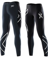 2XU Ladies PWX Black Elite Compression Tights - Size XL