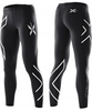 2XU Ladies PWX Black Thermal Compression Tights - Size L