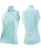 2XU Ladies Vapor Glass Blue Mesh Cycle Vest - Size M