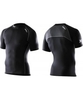 2XU Mens PWX Black Compression Short Sleeve Top - Size S